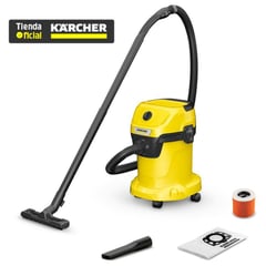 KARCHER - Aspiradora 3 en 1 agua y polvo 17L Multiusos WD 3