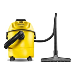 KARCHER - Aspiradora agua y polvo 3 en 1 15L 1200w WD1