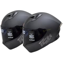 ICH - 2 cascos moto 503 integral certificados dot