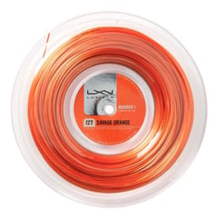 WILSON - Cuerda Para Raqueta De Tenis 200m Luxilon Savage Orange 127