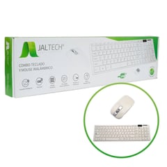 JALTECH - Combo mouse/teclado inalambrico cod 10306