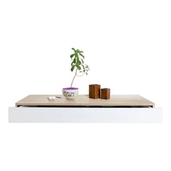 ARTECMA - Repisa mueble flotante colgante con cajon