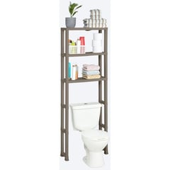 RIMAX - Estante Organizador 3 Niveles para Baño Mocca