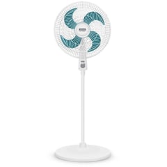 SAMURAI - Ventilador air maxx blanco con azul