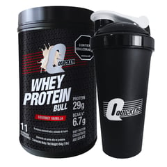 QUICKEN - Protein Bull x 454g Vainilla