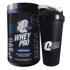 QUICKEN - Proteína Whey Pro x 454g Vainilla