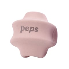 PEPS WE LOVE BEST FRIENDS - Juguete para Perro Kong Caucho Relleno de Comida Rosa M