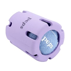 PEPS WE LOVE BEST FRIENDS - Juguete para Perro Pelota con Caucho Interactivo Morado