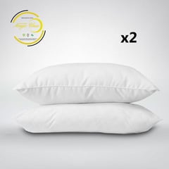 MAGIC CLASS - Almohada Princess x2 Blanco