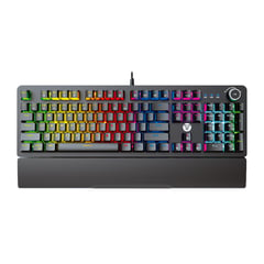 FANTECH - Teclado Mecánico RGB Gamer Maxpower MK853 V2 Switches Blue