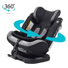 PRIORI - Silla Carro Bebe First Plus 360 º ISOFIX Negro