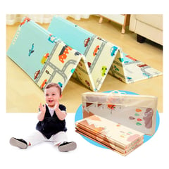 GENERICO - Tapete Alfombra Reversible Plegable Infantil