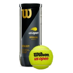 WILSON - Tubo De 3 Pelotas De Tenis Bolas Us Open Extra Duty