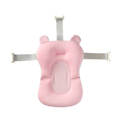 INDUHOGAR - Cojin malla acolchada para tina bañera de bebe ergonómica