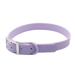 PEPS WE LOVE BEST FRIENDS - Collar para Perro Gargantilla de Caucho Resistente Morado S