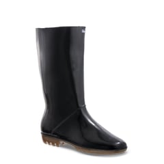 CROYDON - Botas PVC Feminela Negro para Mujer