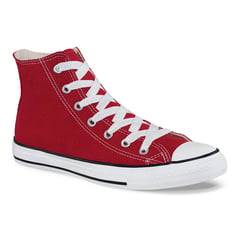 CROYDON - Tenis Discovery Alto Rojo para Hombre y Mujer