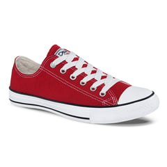 CROYDON - Tenis Discovery Bajo Rojo para hombre y mujer