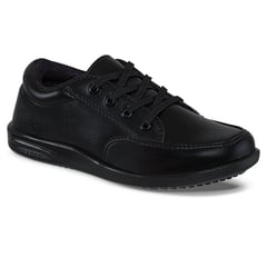 CROYDON - Zapatos escolares Bagglia Negro-Neg para niño