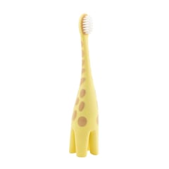 DR BROWNS - Cepillo de Dientes Amarillo Jirafa para Bebe Dr Brown