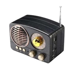 VINTAGE - Radio Retro Am Fm Bluetooth Sonido Extra Bass