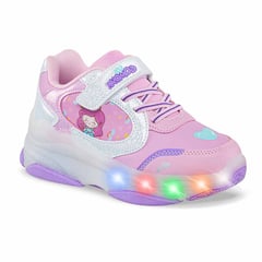 LOS GOMOSOS - Tenis patín con luces Seirina Rosa para niña