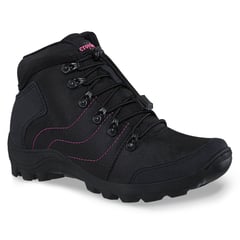 CROYDON - Botas Outdoor Tomoe Negro para Mujer