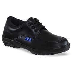 CROYDON - Zapatos Colegio Leader Negro-Negro para Niño y Niña