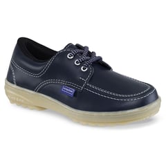 CROYDON - Zapatos escolares Leader Azul para hombre y mujer