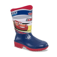 DISNEY - Botas Cars Genis Azul-Rojo para Niño