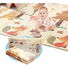 GENERICO - Tapete Alfombra Reversible Plegable Infantil