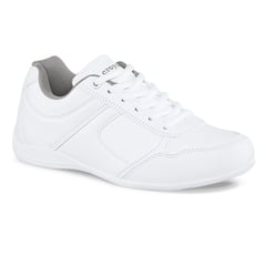 CROYDON - Tenis Escolares Skolary Blanco Para Hombre Y Mujer