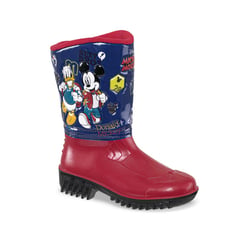 DISNEY - Botas Mickey Olimpo Rojo-Negro para Niño