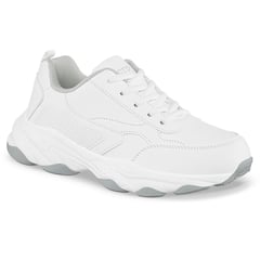 CROYDON - Tenis Hooly C Blanco Para Hombre y Mujer