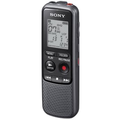 SONY - Grabador de voz digital icd-px240 - negro