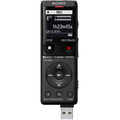 SONY - Grabador de voz digital icd-ux570f - negro