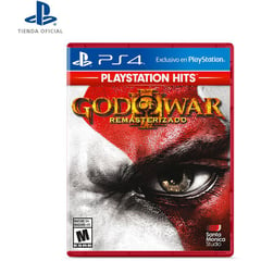 SONY - Ps4 god of war 3 remastered