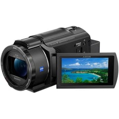 SONY - Videocámara handycam 4k y sensor cmos exmorr- fdr-ax43