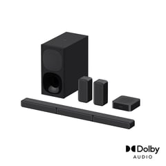 SONY - Teatro en casa ht-s40r de 5.1 canales con barra de sonido