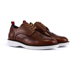 AMBITIOUS - Zapato en Cuero Para Hombre Marca CA-6445am.9 Marrón