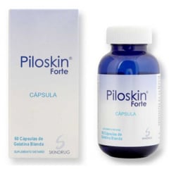 PILOSKIN - Forte con Biotina x 60 cápsulas Skindrug PUM $2,053.3