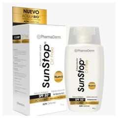 SUNSTOP - Oil Free SPF50+ x 55g Pharmaderm PUM $2,060