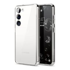 ELAGO - ELAGO Estuche Compatible Samsung Galaxy S23 Hybrid Case Transparente