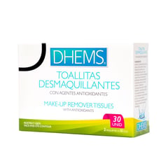 DHEMS - Toallitas Desmaquillantes 30 Und.