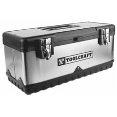 TOOL CRAFT - Caja herramientas inox 23 toolcraft tc4045