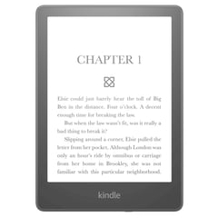 AMAZON - Kindle E-reader 6pulg 2022 16gb Luz Integrada Negro