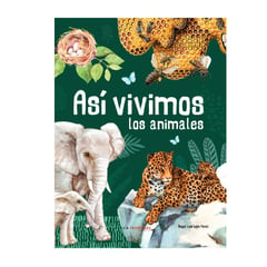 SIN FRONTERAS - LIBRO ASI VIVIMOS LOS ANIMALES