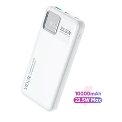 VIDVIE - POWER BANK 10.000 MAH CARGA RÁPIDA 22.5W PB767