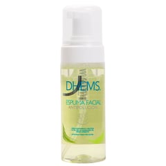 DHEMS - Espuma Facial Antipolución 160 Ml.