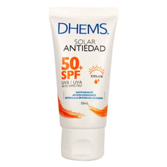 DHEMS - Solar Antiedad Con Color 50 Ml.